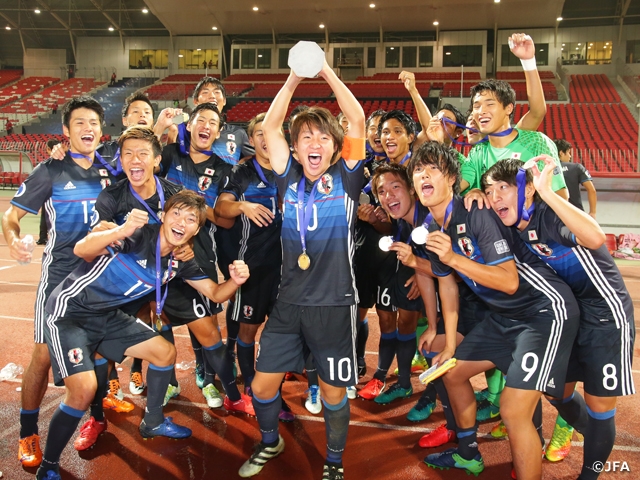 Afc U 19選手権バーレーン16 Top Jfa 公益財団法人日本サッカー協会