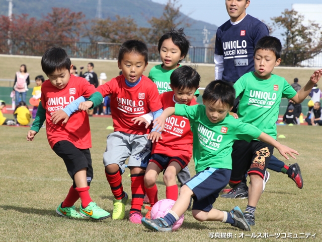 JFAユニクロサッカーキッズ in 福井 開催レポート
