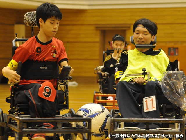 第22回日本電動車椅子サッカー選手権大会　奈良クラブビクトリーロードが優勝