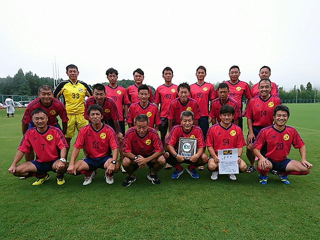 出場チーム紹介vol 3 第4回全国シニア 40歳以上 サッカー大会 Jfa 公益財団法人日本サッカー協会