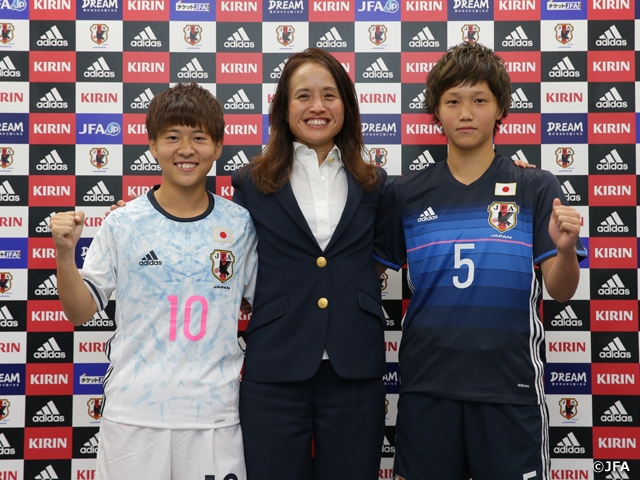 Video interview with U-20 Japan Women's National Team ahead of 2016 FIFA U-20 Women's World Cup in Papua New Guinea starting the day after tomorrow!