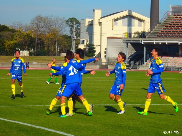 全国地域サッカーチャンピオンズリーグ2016　FC今治が優勝