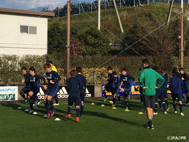 Japan women's squad’s training camp report - Day 2