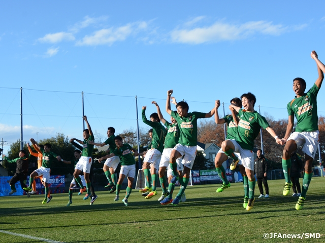 Aomori Yamada maintain lead to win Prince Takamado Trophy U-18 Premier League EAST