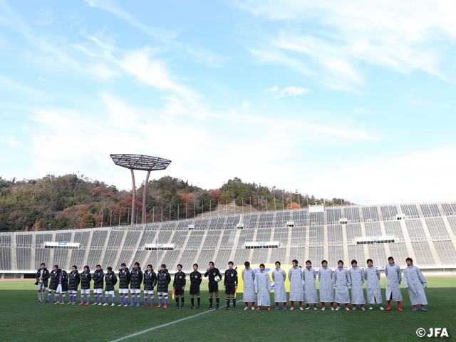 高円宮杯u 18サッカーリーグ16 Top Jfa 公益財団法人日本サッカー協会