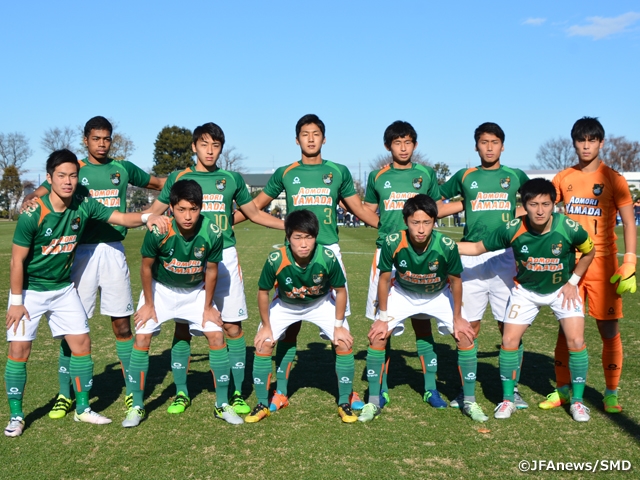 高円宮杯U-18サッカーリーグ2016チャンピオンシップ 青森山田と広島が激突