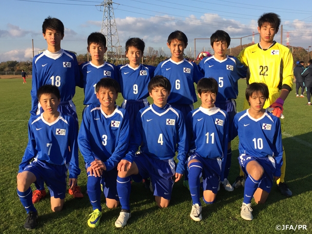 Jfaエリートプログラムu 13 トレーニングキャンプ Joc日韓競技力向上スポーツ交流事業 活動報告 Jfa 公益財団法人日本サッカー協会