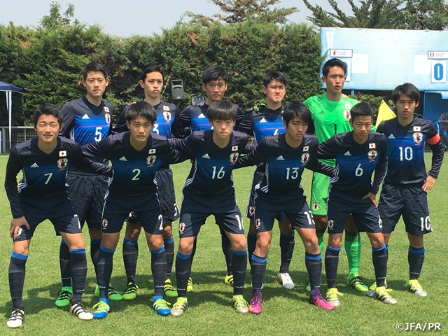 U-16日本代表　チリ遠征「COPA UC 2016」　グループリーグ最終戦に勝利するも順位決定戦へ