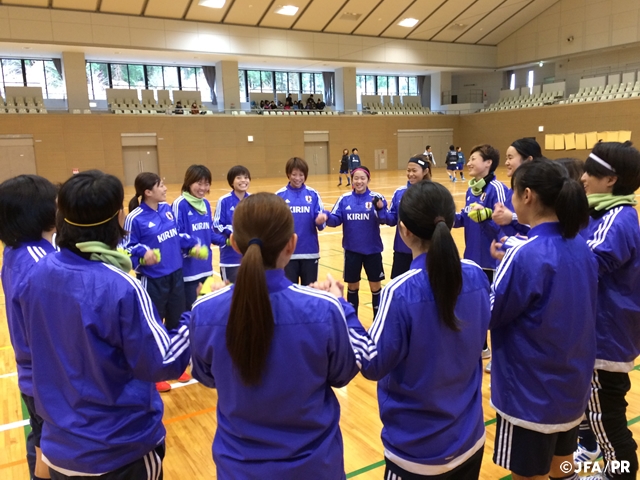 Japan Futsal Women’s National Team short-listed squad training camp in Kanagawa: DAY 3