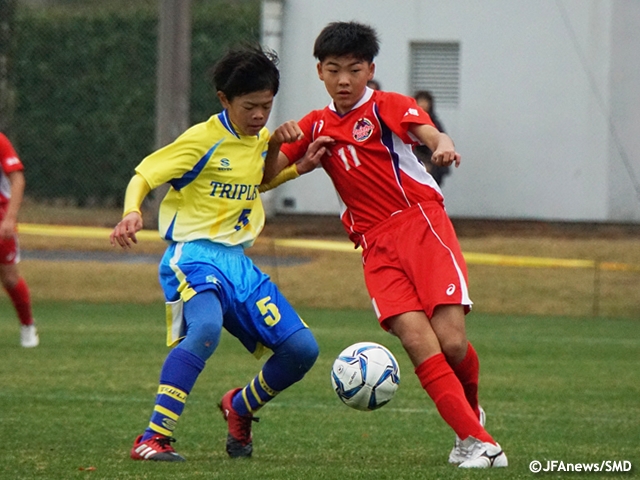 第40回全日本少年サッカー大会　準々決勝進出チーム決定