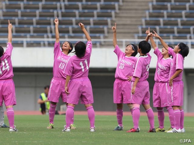 第25回全日本高等学校女子サッカー選手権大会 Top Jfa 公益財団法人日本サッカー協会