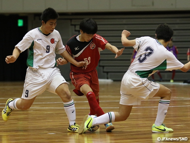 第22回全日本ユース（U-15）フットサル大会 決勝ラウンド進出4チームが出そろう