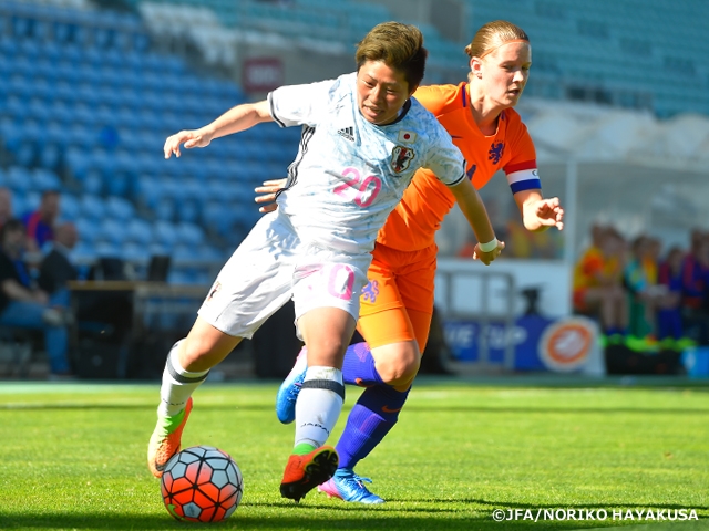 なでしこジャパン オランダ女子代表に敗れ 6位で大会を終える Fpfアルガルベカップ17 Jfa 公益財団法人日本サッカー協会