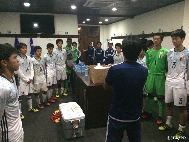 スポーツ・フォー・トゥモロープログラム 南アジア・日本U-16サッカー交流 第2戦vs.U-16ネパール代表