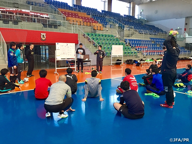 2017年度JFAフットサルB級コーチ養成講習会東海コース前期を名古屋で開催