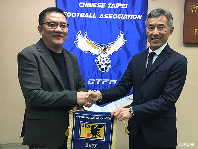 Japanese Instructor assumes the responsibility as Technical Director in Chinese Taipei