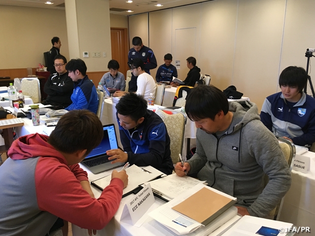 日本で初となるAFC Futsal Fitness Coaching Course Level 1を開催
