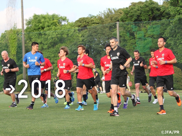 Samurai Blue 海外組がキャンプスタート Jfa 公益財団法人日本サッカー協会