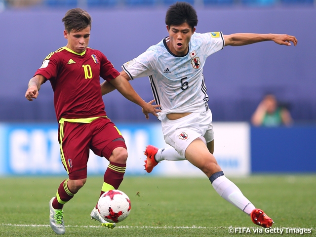 FIFA U-20ワールドカップ U-20日本代表、120分の死闘もベネズエラに屈する