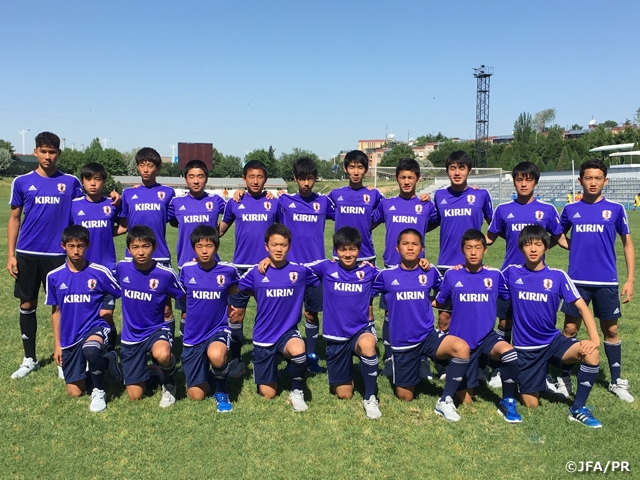 Uff U 15フレンドリートーナメント Top Jfa 公益財団法人日本サッカー協会