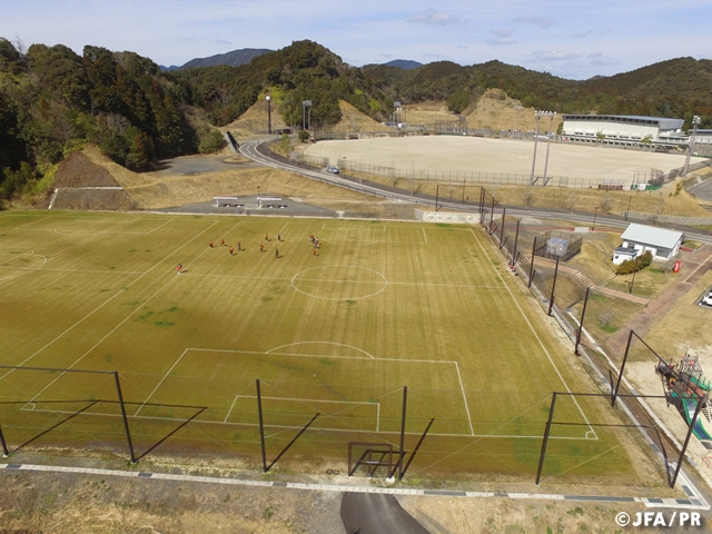 JFAグリーンプロジェクト活動報告「高知県 宿毛市総合運動公園　防災広場」