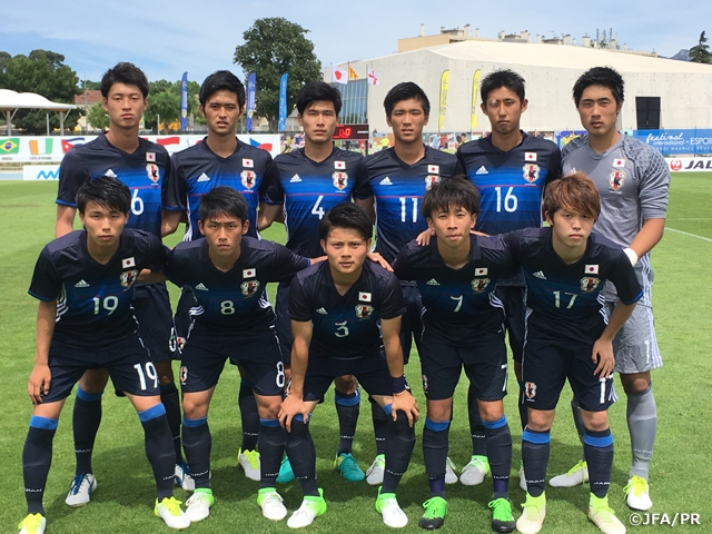 第45回トゥーロン国際大会17 Top Jfa 公益財団法人日本サッカー協会