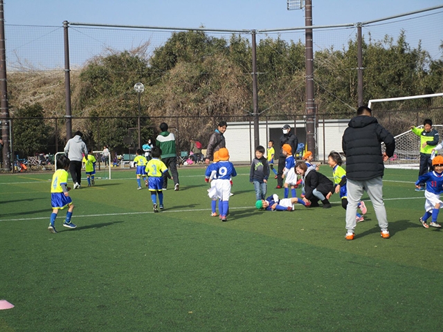 JFAキッズ（U-6/8/10）サッカーフェスティバル 栃木県鹿沼市のサンエコ自然の森運動公園サッカー場に、641人が参加！