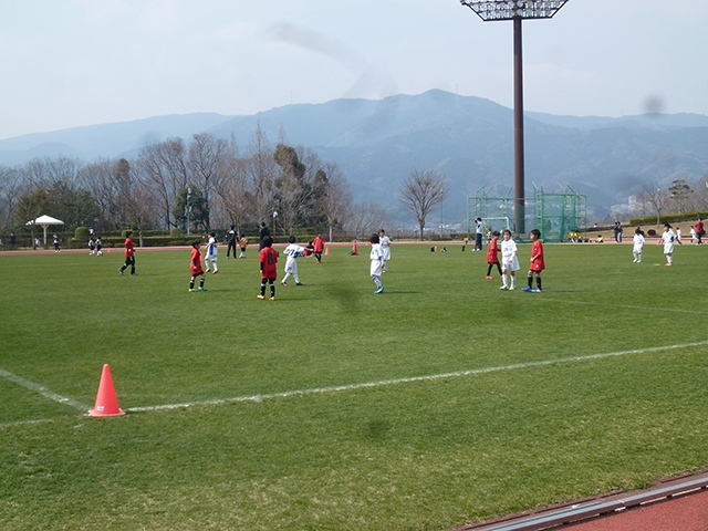 JFAキッズ（U-6/8）サッカーフェスティバル 和歌山県橋本市の橋本市運動公園に、377人が参加！
