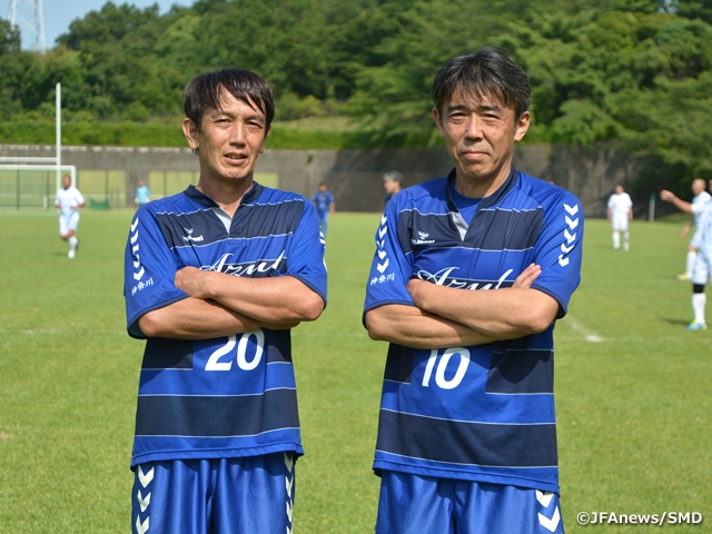 悲願の日本一を狙うAzul神奈川FC　～第16回全国シニア（50歳以上）サッカー大会～