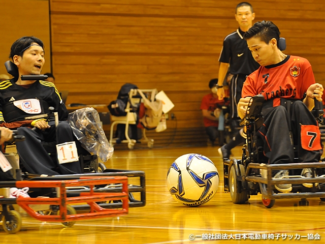 電動車椅子サッカー日本代表チーム、世界へ    ～2017 FIPFA WorldCup～