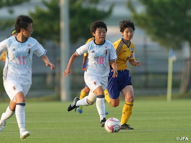 U-17日本女子代表 U-18大阪女子選抜に敗れ2位で大会を終える ～第13回日中韓国際女子（U-18）サッカー大会