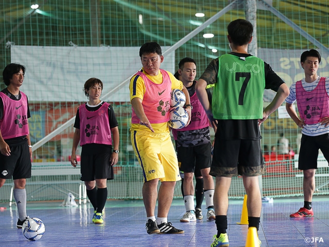 日本で初となるAFC Futsal GK Coaching Course Level 1を大阪にて開催