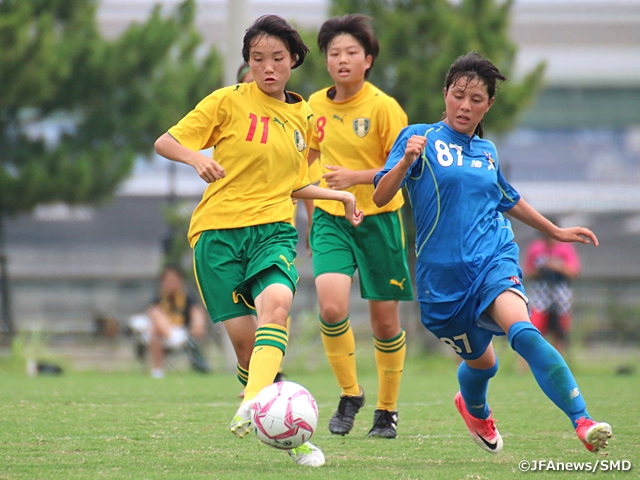 2回戦進出チームが決まる～第22回全日本女子ユース（U-15）サッカー選手権大会～