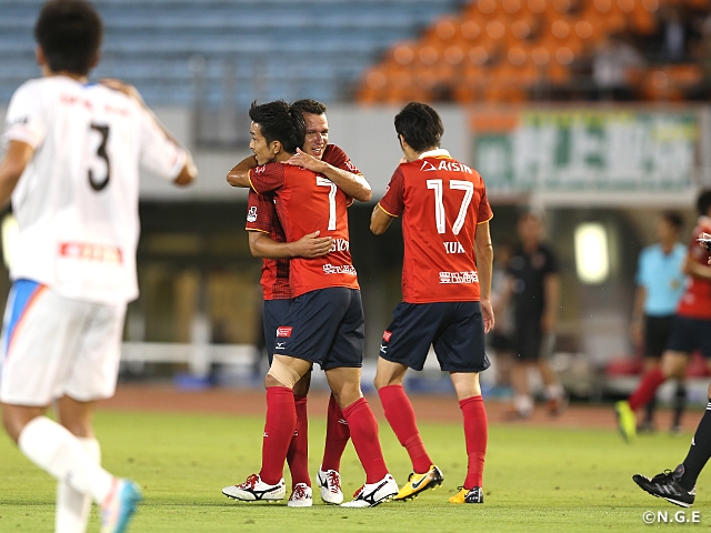 第97回天皇杯 再開試合の末、名古屋グランパスがラウンド16に進出！