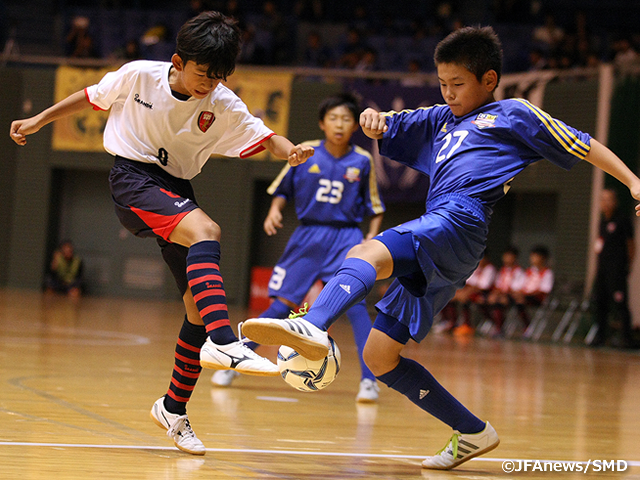 小学生年代日本一を決する全国大会が開幕！　バーモントカップ 第27回全日本少年フットサル大会