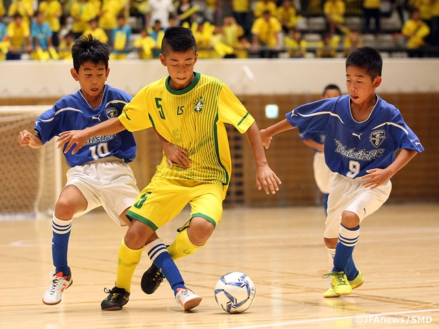 激闘の末にベスト8進出チームが決定　バーモントカップ 第27回全日本少年フットサル大会