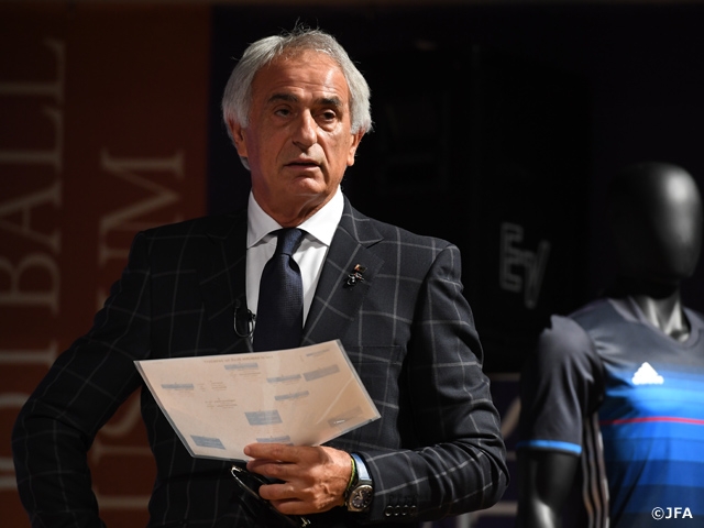 Coach Halilhodzic expects 27 selected players ‘to be Samurai warriors’ in remaining qualifiers