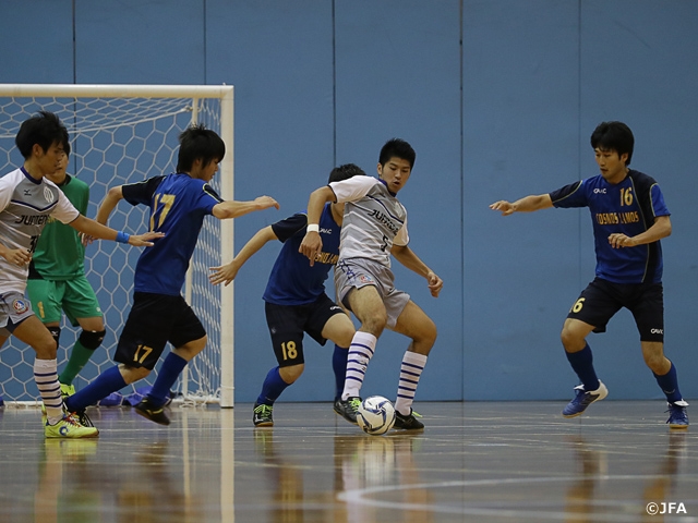 第13回全日本大学フットサル大会 大阪で開幕 Jfa 公益財団法人日本サッカー協会