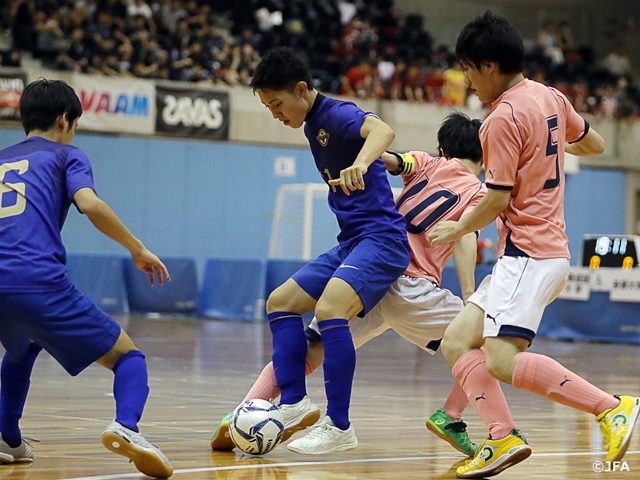 第13回全日本大学フットサル大会 大阪で開幕 Jfa 公益財団法人日本サッカー協会