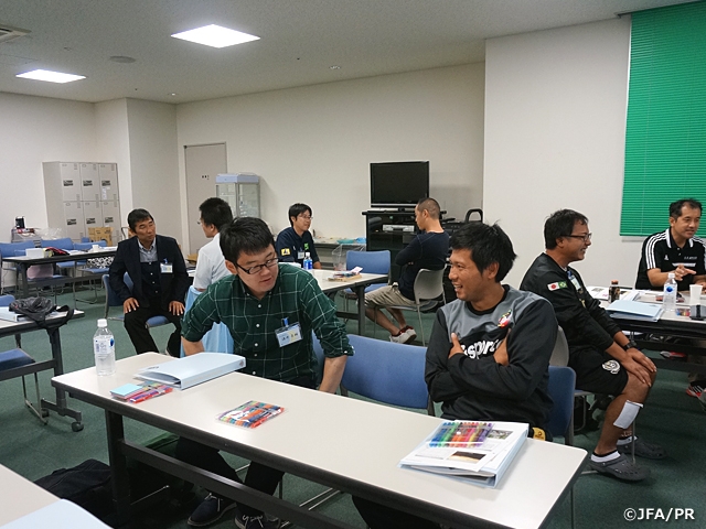 2017年度 JFA･SMCサテライト講座 in 静岡（10/28･29、11/4）受講生募集