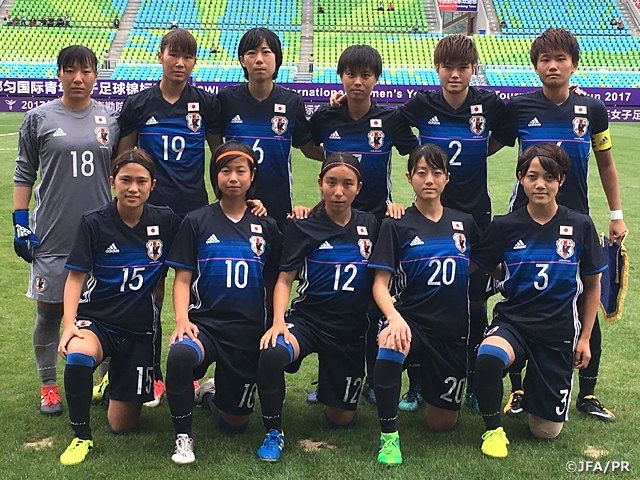 U-19 Japan Women's National Team beat Iran 5-1 ～NSWI Cup CFA International Women’s Youth Football Tournament Duyun 2017～