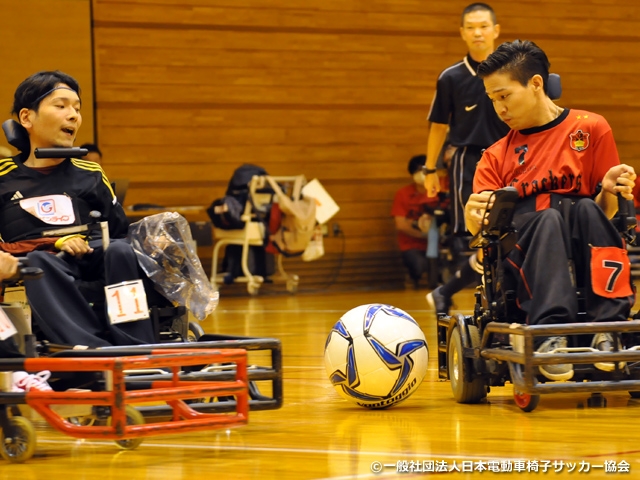 「日本電動車椅子サッカー選手権大会2017～紡ぎ出す感動～」を静岡県で開催（9/30・10/1）