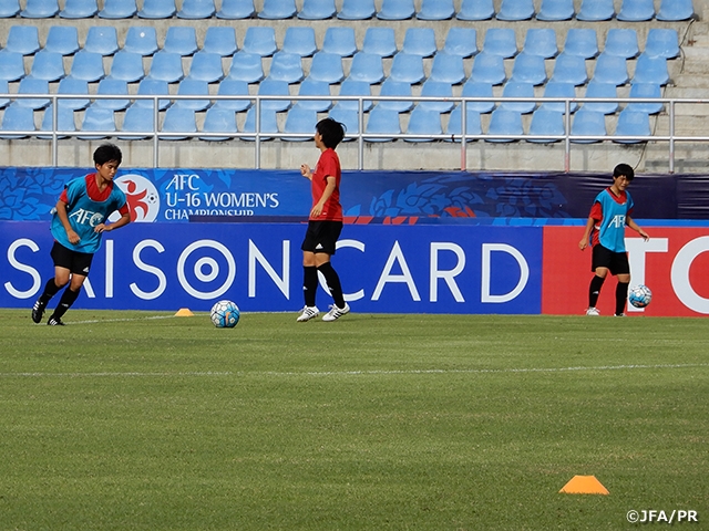 Afc U 16女子選手権タイ17 Top Jfa 公益財団法人日本サッカー協会