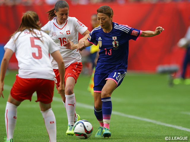 Ms Adカップ17 プレビュー なでしこジャパンが長野の地で 堅守速攻 のスイス女子代表を迎え撃つ Jfa 公益財団法人日本サッカー協会