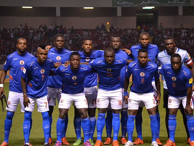 haiti national football team jersey