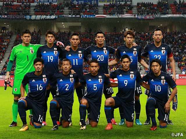 Samurai Blue 倉田選手の代表初ゴールでニュージーランドに勝利 キリンチャレンジカップ17 Jfa 公益財団法人日本サッカー協会