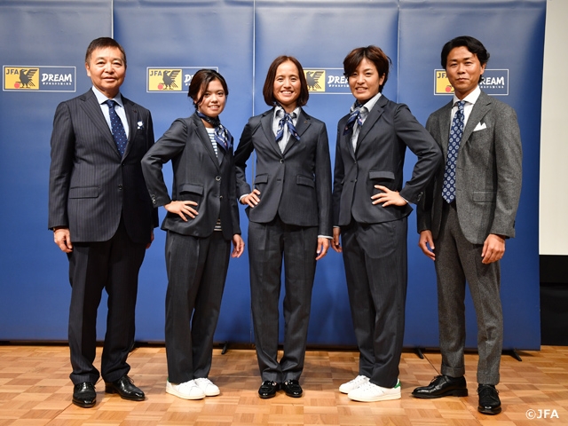  株式会社ビームスと日本代表アパレルプロバイダー契約を締結～なでしこジャパンにオフィシャルスーツを提供