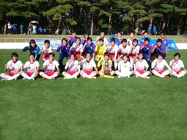 第26回全日本高等学校女子サッカー選手権大会　北信越地域の代表が決定