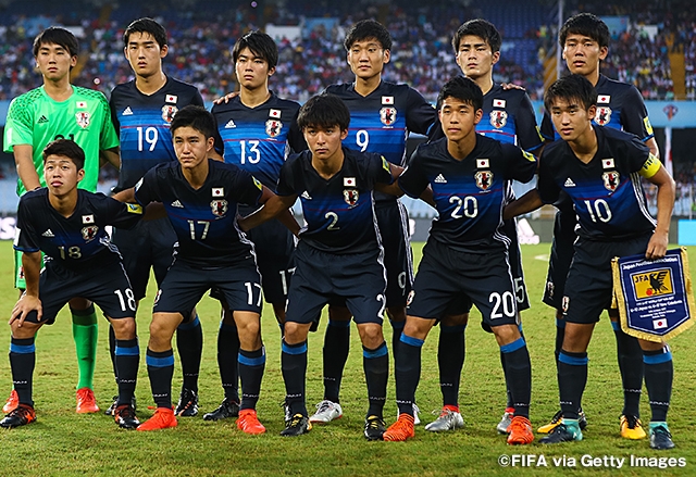 U 17日本代表 ニューカレドニアと引き分け グループ2位でノックアウトステージ進出 Fifa U 17ワールドカップインド17 Jfa 公益財団法人日本サッカー協会