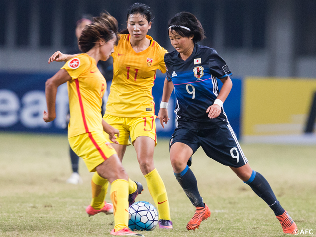 Afc U 19女子選手権中国17 Top Jfa 公益財団法人日本サッカー協会